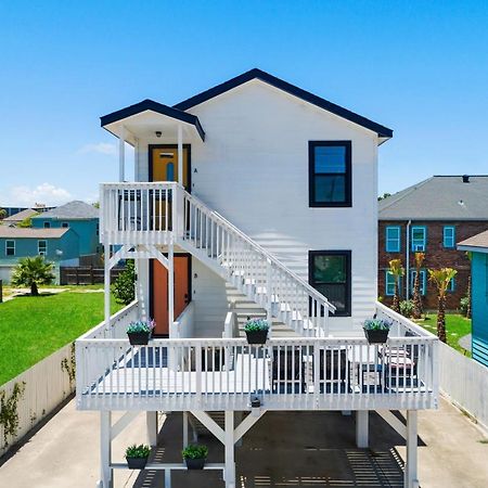 Villa Soleil House - Unit D Galveston Exterior foto