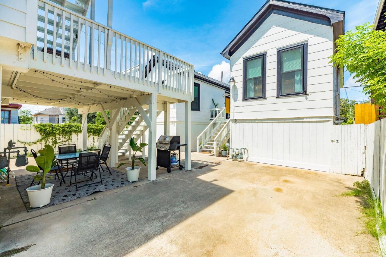 Villa Soleil House - Unit D Galveston Exterior foto